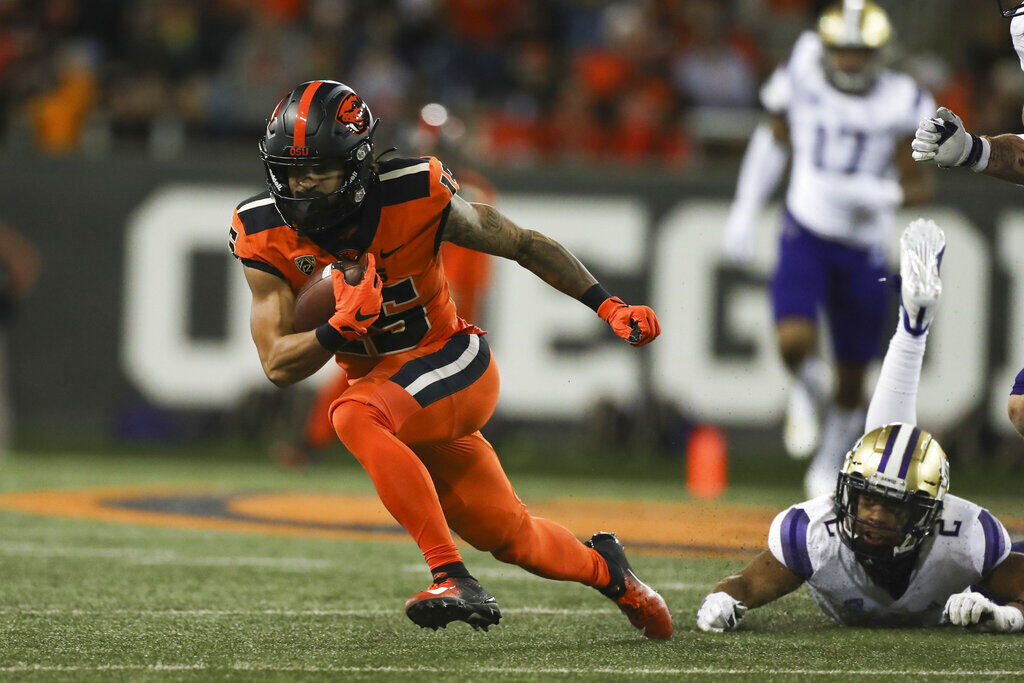 Oregon State at Washington State